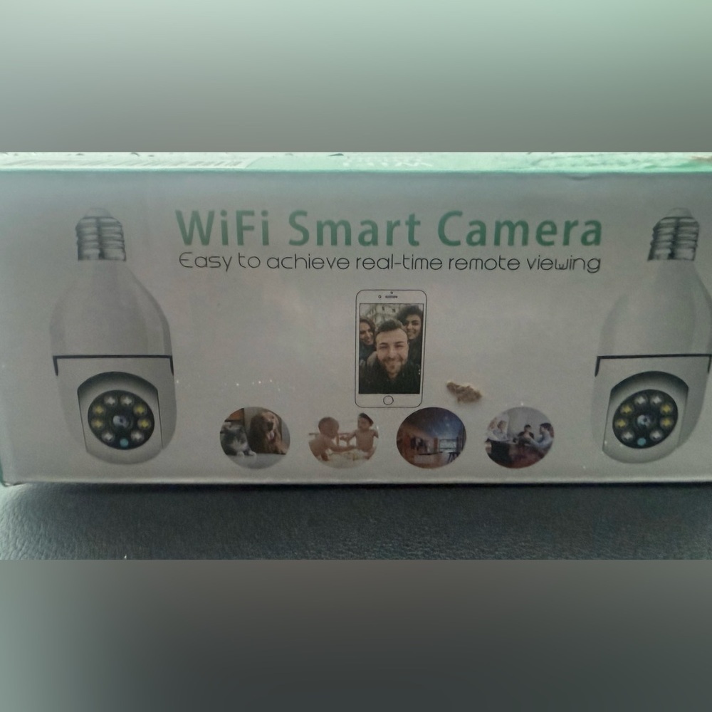 WiFi Smart Camera. PTZ